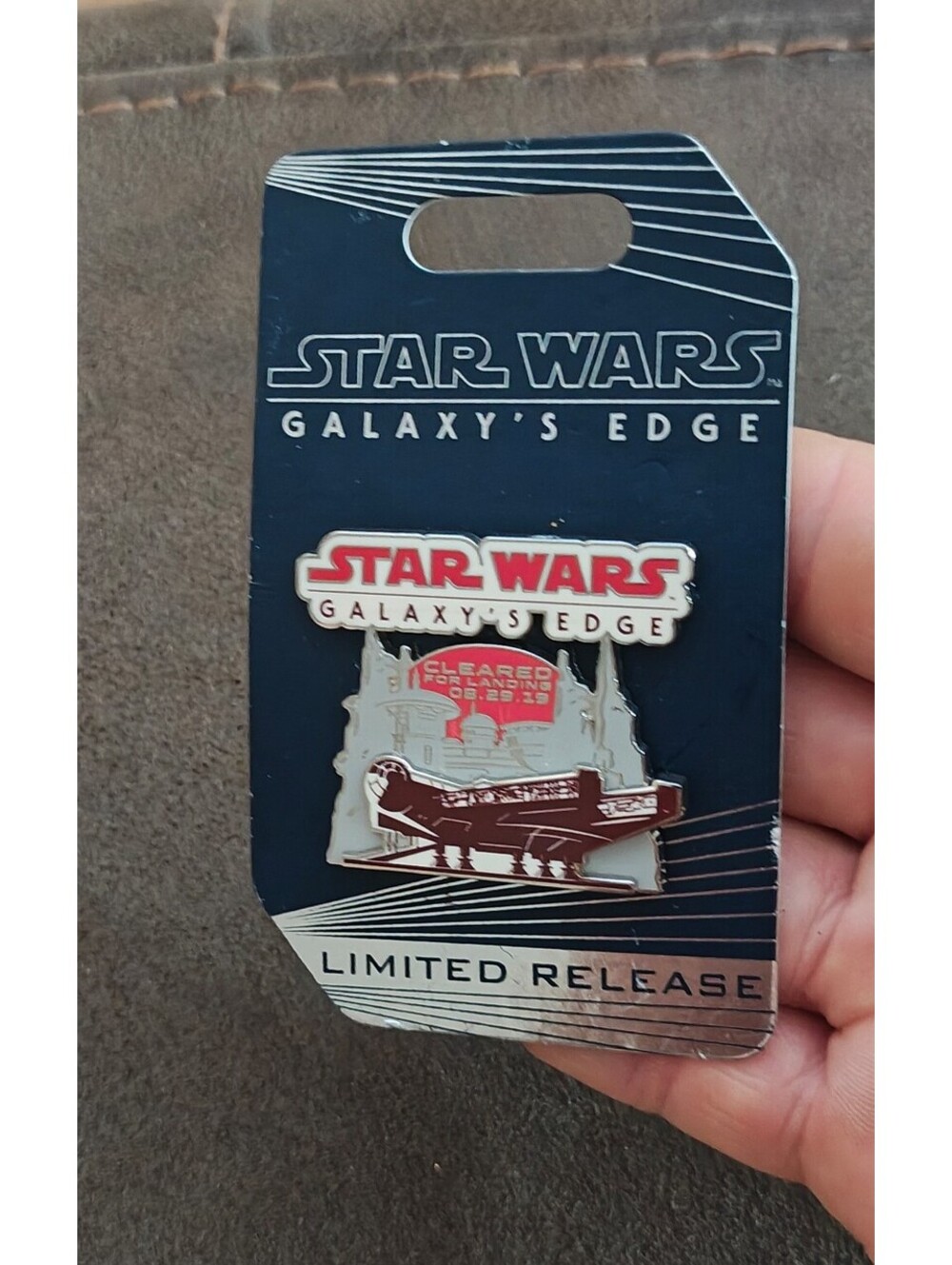 Disney Limited Release 3D Pin Star Wars Galaxy's Edge
